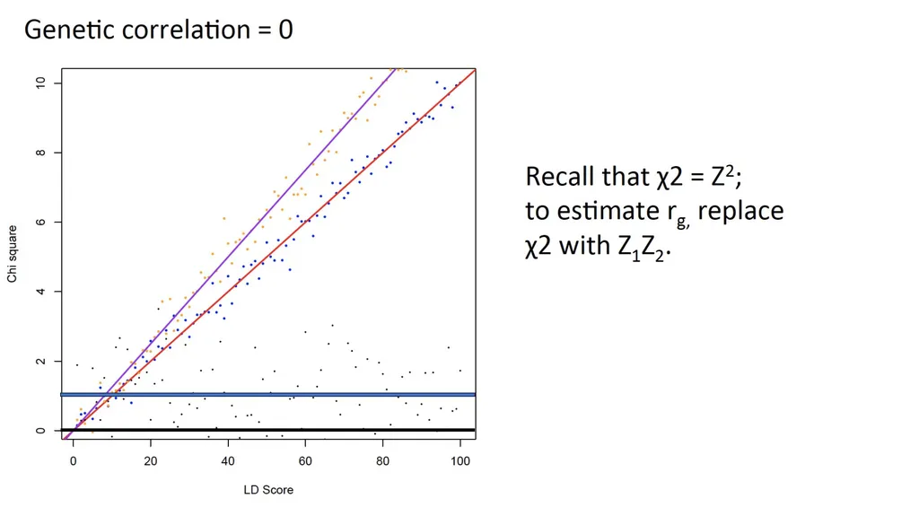 Estimation of Heritability from GWAS Summary - slide 32 of 46