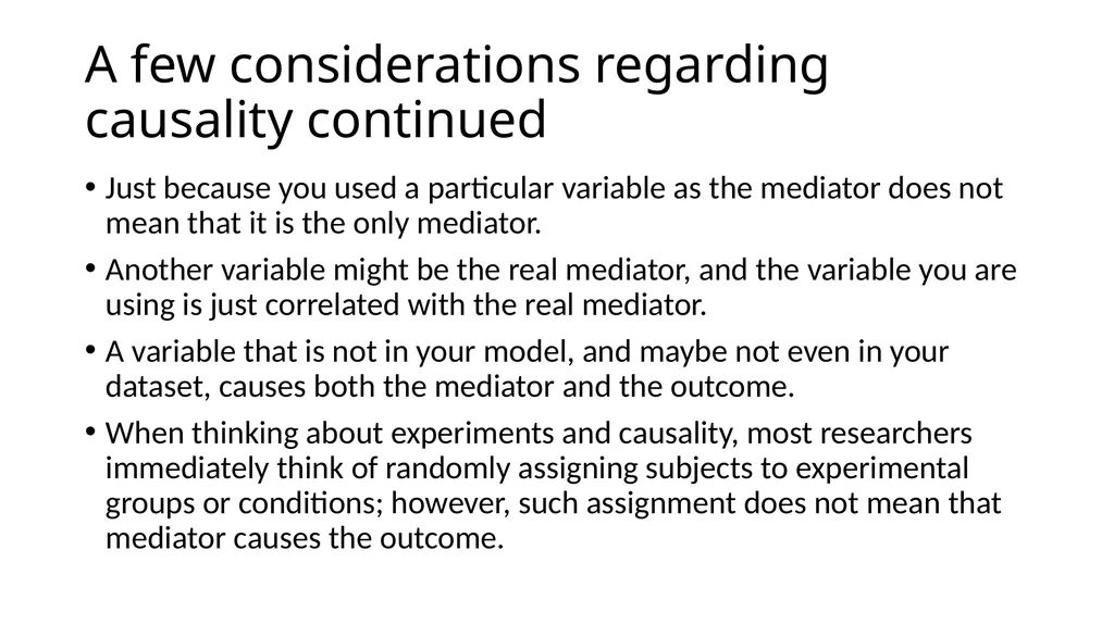 Introduction to Mediation Models with the PROCESS - slide 131 of 134