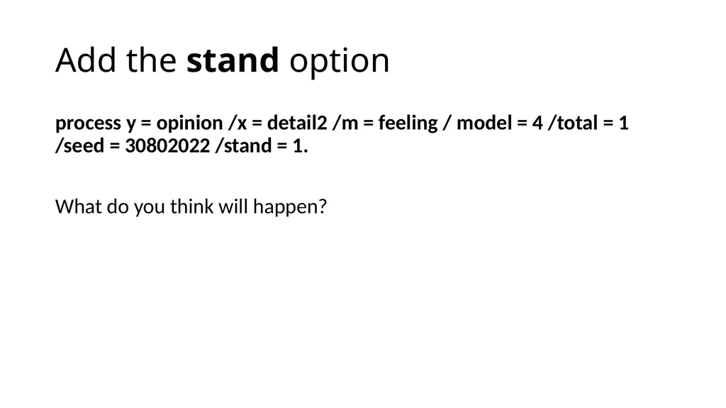 Introduction to Mediation Models with the PROCESS - slide 58 of 134
