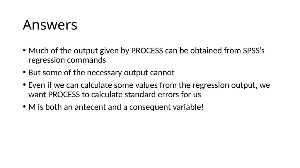 Introduction to Mediation Models with the PROCESS - slide 13 of 134