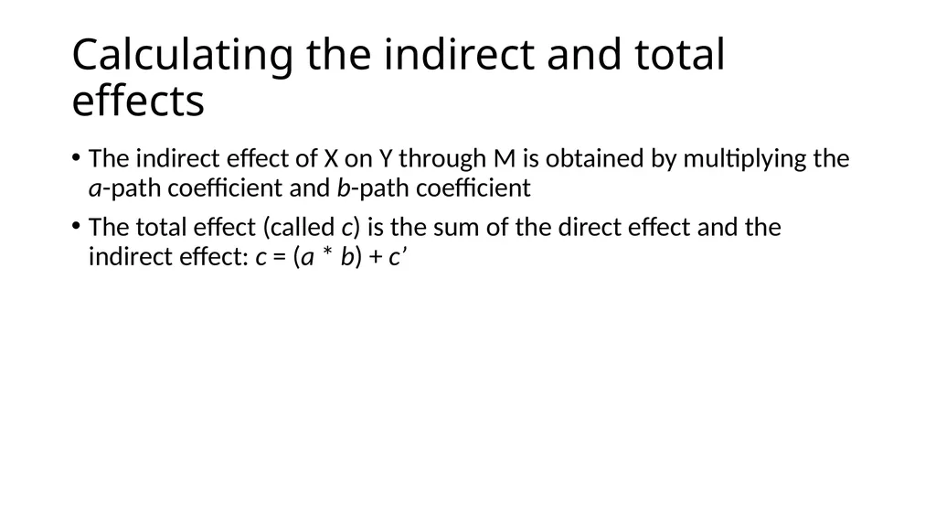 Introduction to Mediation Models with the PROCESS - slide 15 of 134