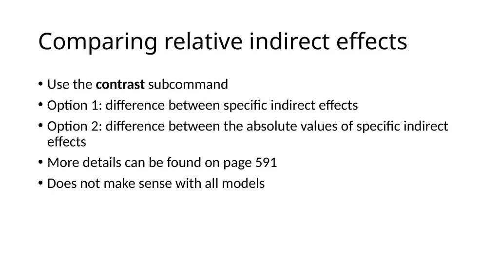 Introduction to Mediation Models with the PROCESS - slide 111 of 134
