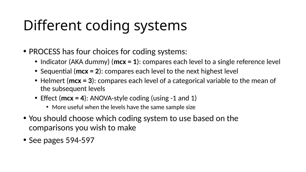 Introduction to Mediation Models with the PROCESS - slide 74 of 134
