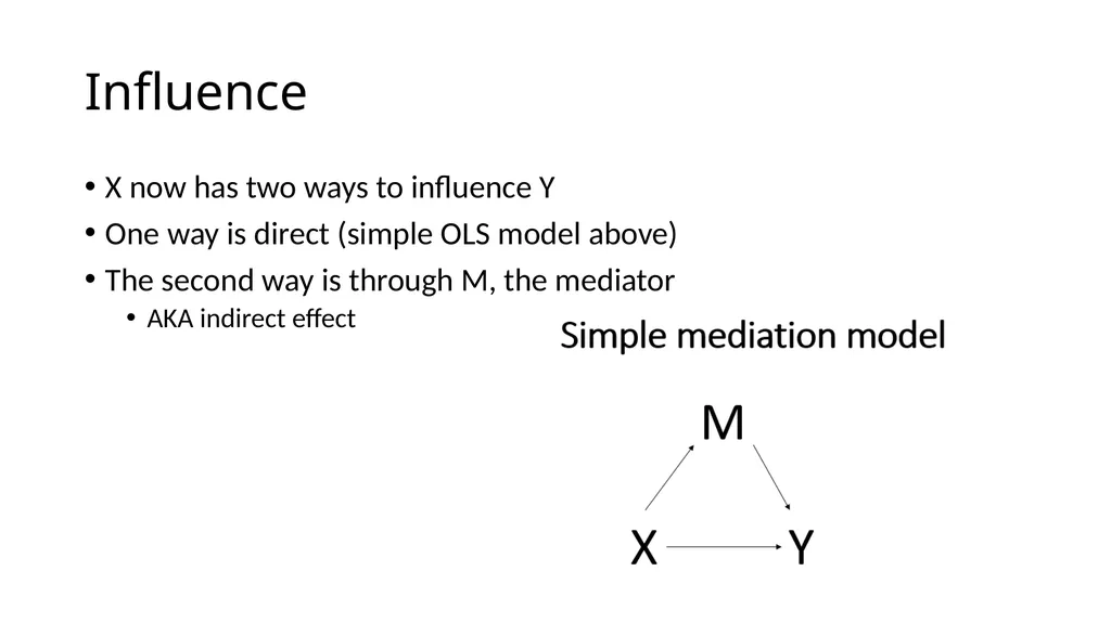 Introduction to Mediation Models with the PROCESS - slide 10 of 134