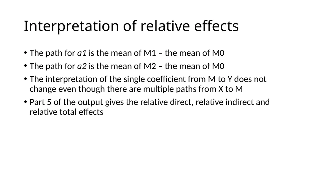 Introduction to Mediation Models with the PROCESS - slide 69 of 134