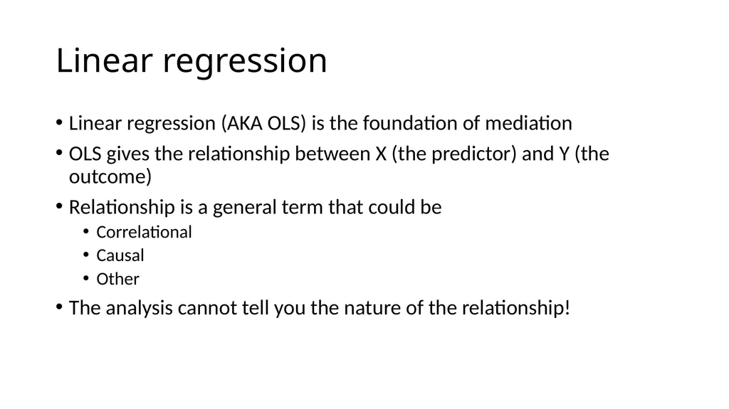 Introduction to Mediation Models with the PROCESS - slide 6 of 134