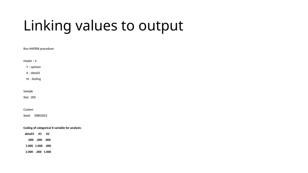 Introduction to Mediation Models with the PROCESS - slide 65 of 134
