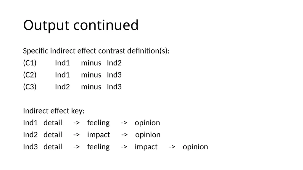 Introduction to Mediation Models with the PROCESS - slide 114 of 134
