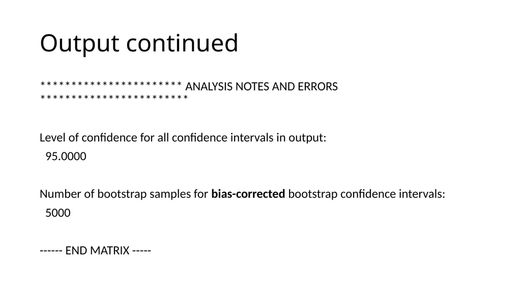 Introduction to Mediation Models with the PROCESS - slide 44 of 134