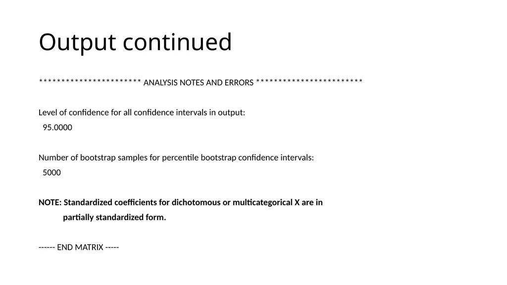 Introduction to Mediation Models with the PROCESS - slide 60 of 134