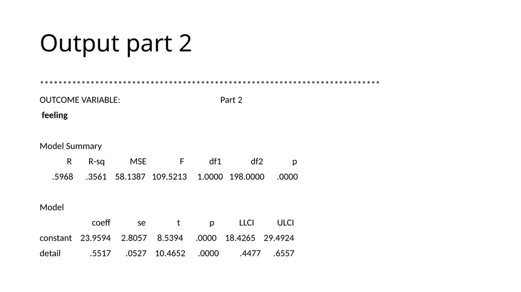 Introduction to Mediation Models with the PROCESS - slide 23 of 134