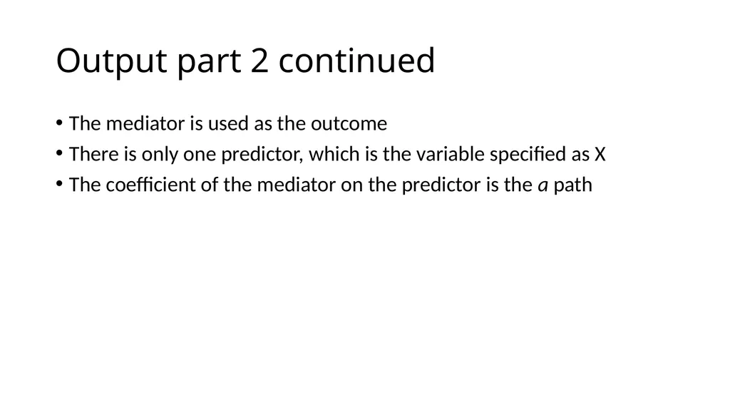 Introduction to Mediation Models with the PROCESS - slide 24 of 134