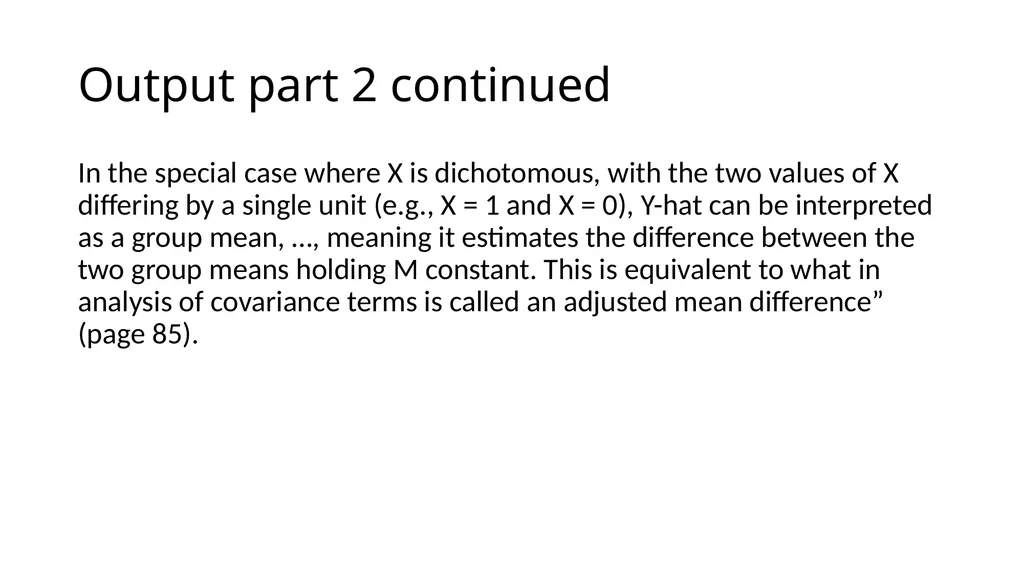 Introduction to Mediation Models with the PROCESS - slide 26 of 134