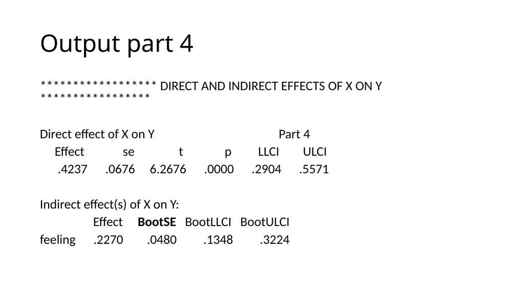 Introduction to Mediation Models with the PROCESS - slide 29 of 134