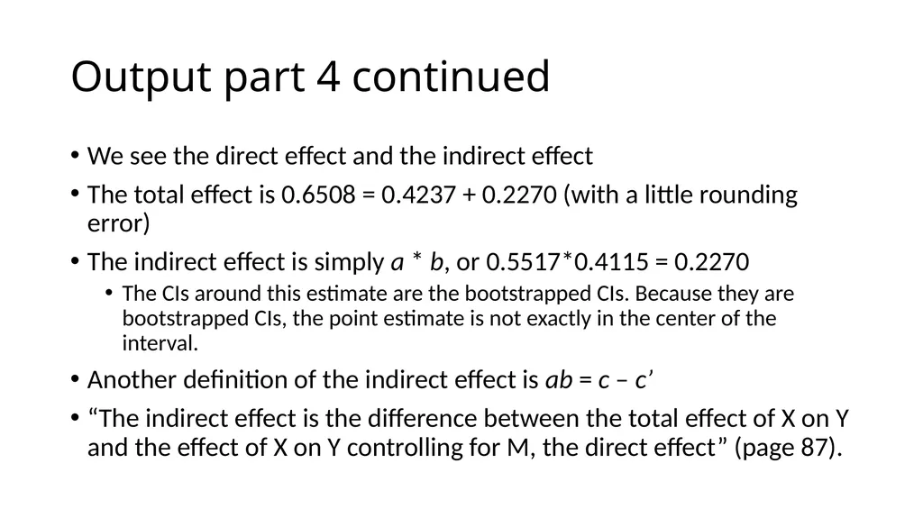 Introduction to Mediation Models with the PROCESS - slide 30 of 134