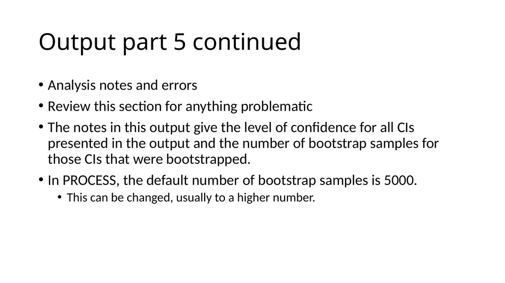 Introduction to Mediation Models with the PROCESS - slide 32 of 134