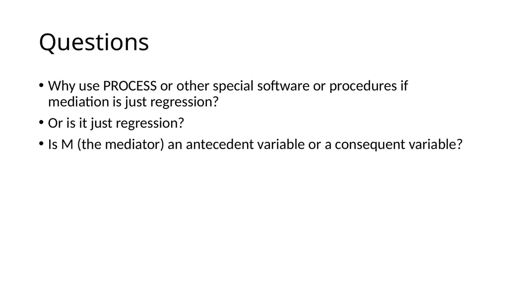 Introduction to Mediation Models with the PROCESS - slide 12 of 134