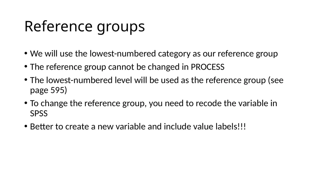 Introduction to Mediation Models with the PROCESS - slide 63 of 134