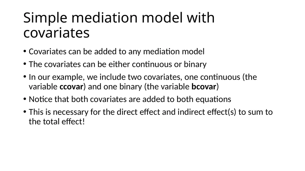 Introduction to Mediation Models with the PROCESS - slide 82 of 134