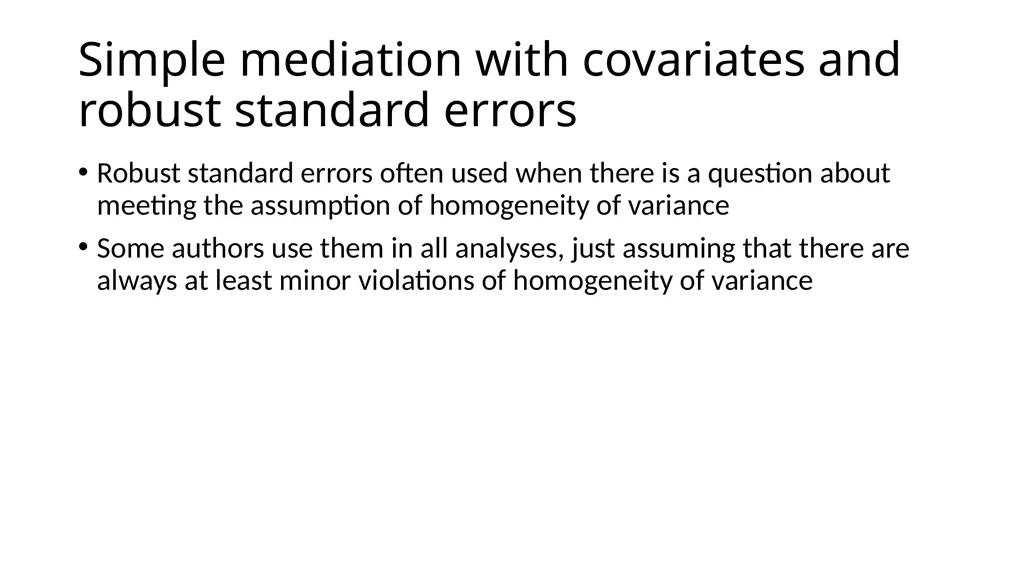 Introduction to Mediation Models with the PROCESS - slide 89 of 134