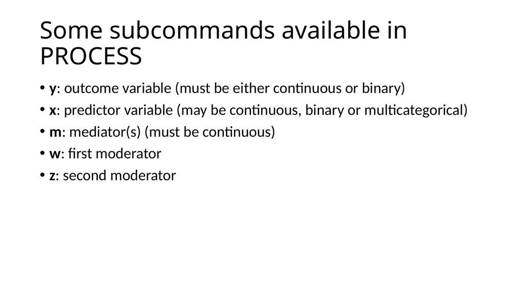 Introduction to Mediation Models with the PROCESS - slide 121 of 134