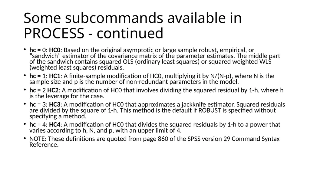 Introduction to Mediation Models with the PROCESS - slide 124 of 134