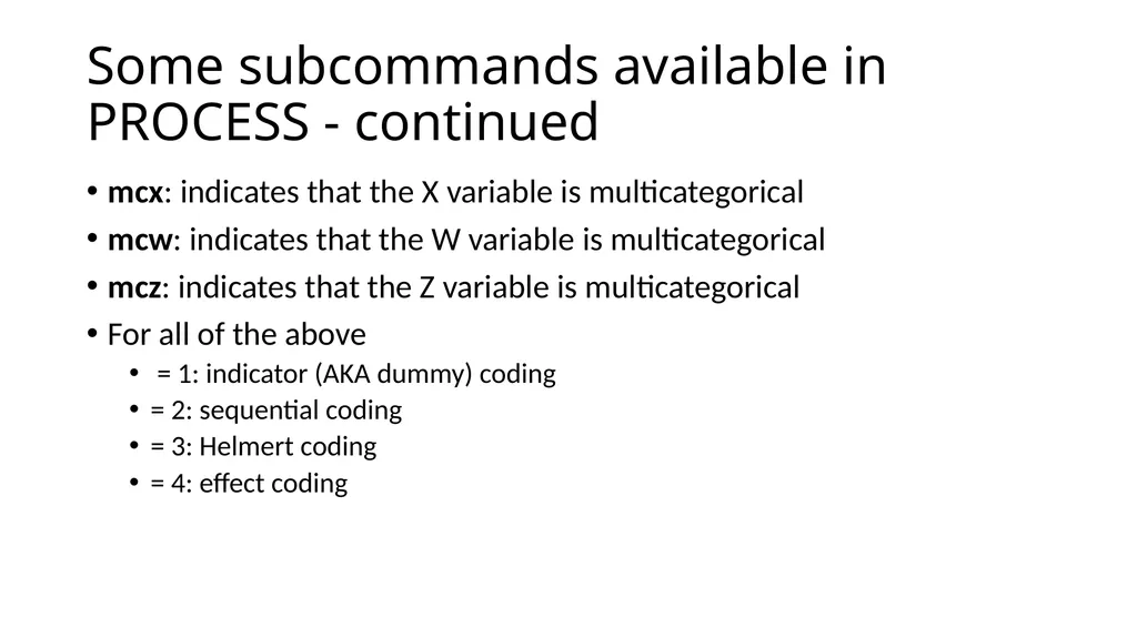 Introduction to Mediation Models with the PROCESS - slide 125 of 134