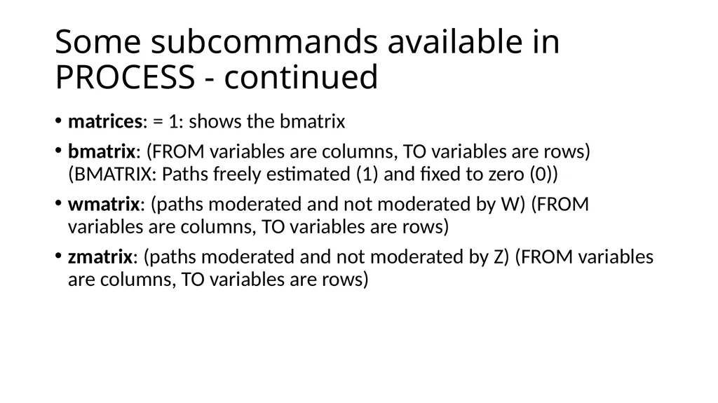 Introduction to Mediation Models with the PROCESS - slide 128 of 134