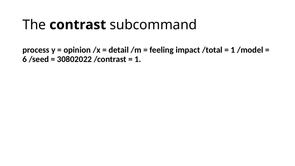 Introduction to Mediation Models with the PROCESS - slide 112 of 134