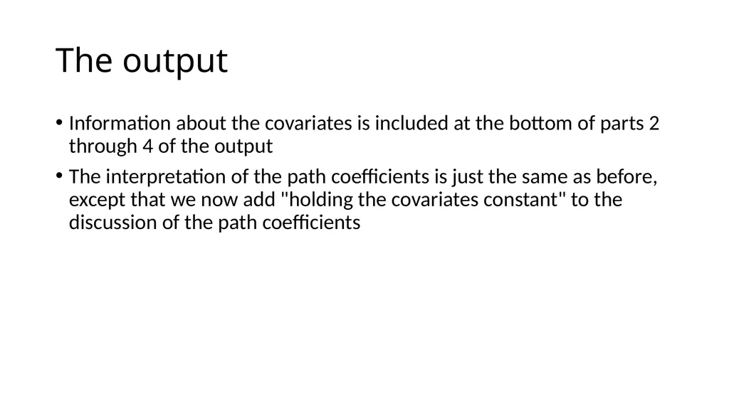 Introduction to Mediation Models with the PROCESS - slide 85 of 134