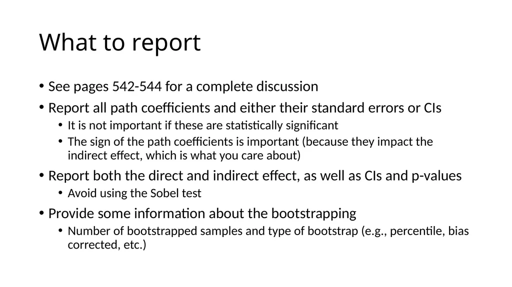 Introduction to Mediation Models with the PROCESS - slide 118 of 134