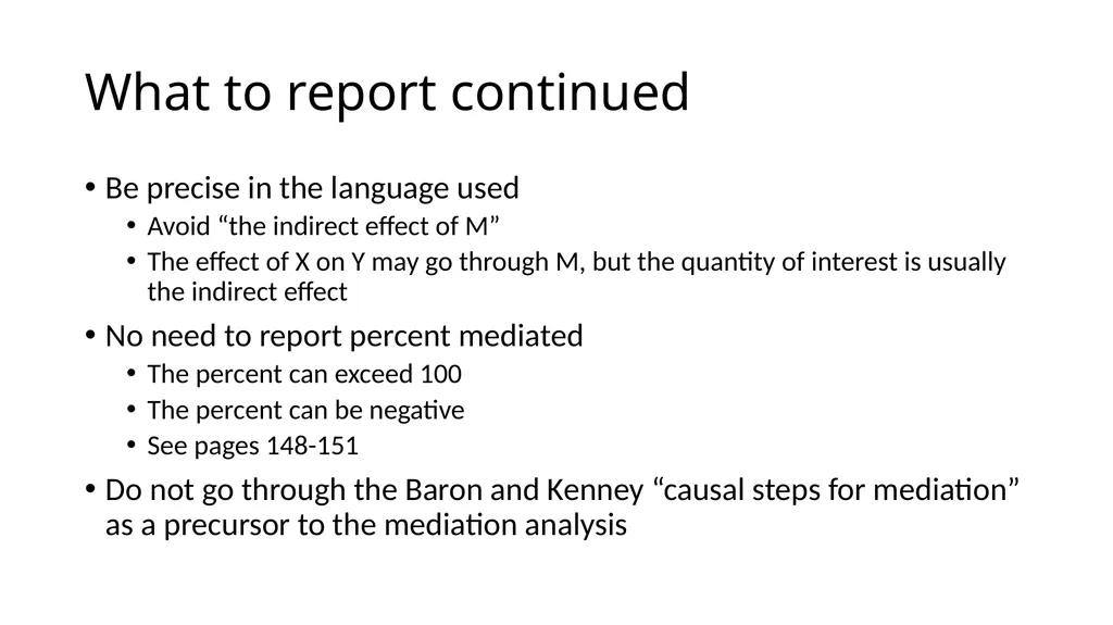 Introduction to Mediation Models with the PROCESS - slide 119 of 134
