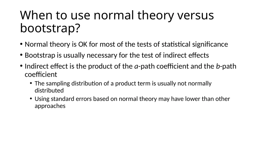 Introduction to Mediation Models with the PROCESS - slide 16 of 134