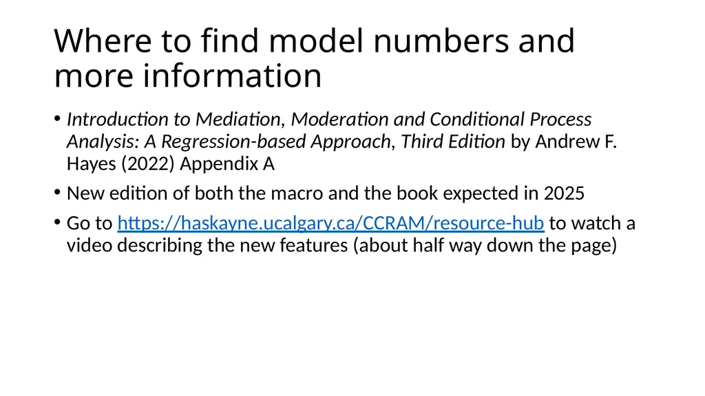 Introduction to Mediation Models with the PROCESS - slide 5 of 134