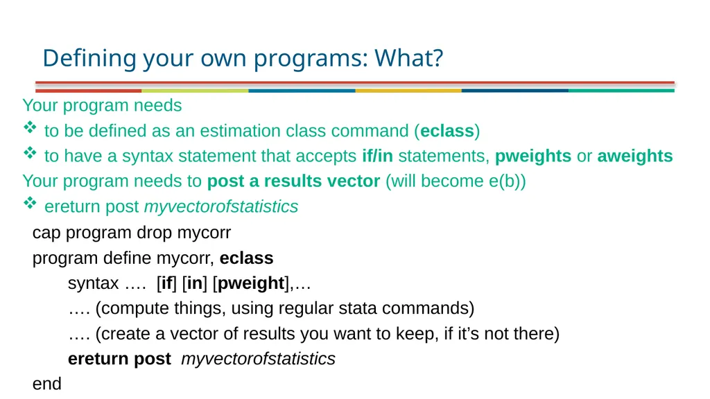 PISA (and PIAAC) Data analysis using Stata (July - slide 26 of 28