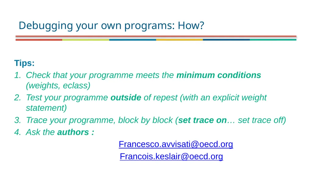 PISA (and PIAAC) Data analysis using Stata (July - slide 27 of 28