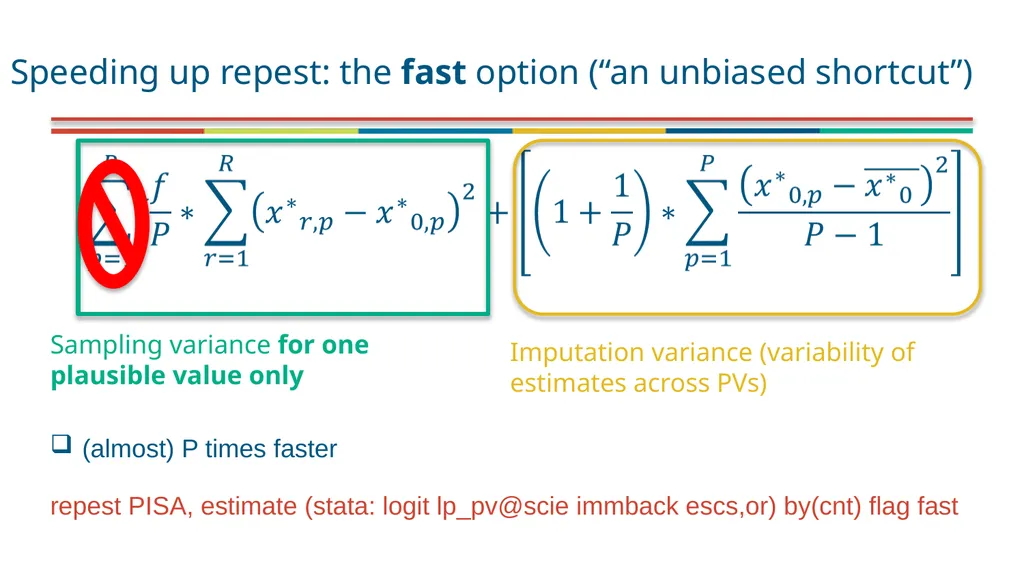PISA (and PIAAC) Data analysis using Stata (July - slide 22 of 28