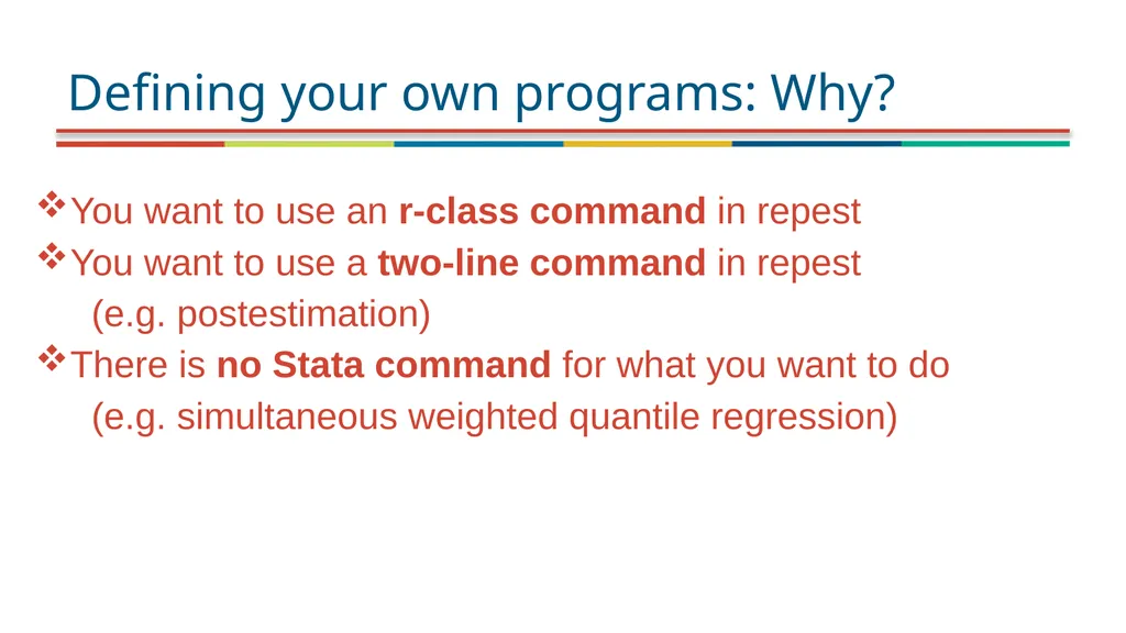 PISA (and PIAAC) Data analysis using Stata (July - slide 25 of 28