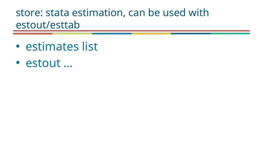 PISA (and PIAAC) Data analysis using Stata (July - slide 15 of 28