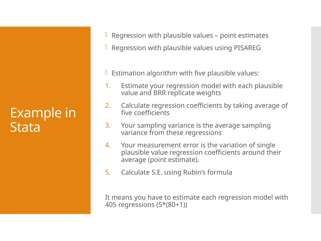 Analyzing large-scale achievement surveys in Stata - slide 20 of 27
