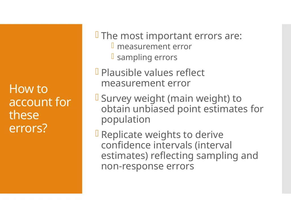 Analyzing large-scale achievement surveys in Stata - slide 6 of 27