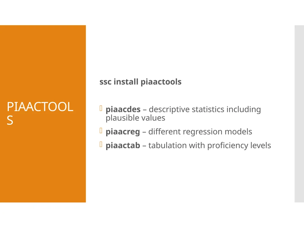 Analyzing large-scale achievement surveys in Stata - slide 25 of 27