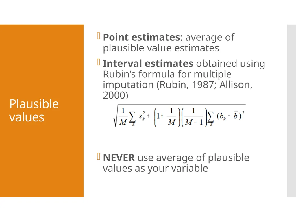 Analyzing large-scale achievement surveys in Stata - slide 19 of 27