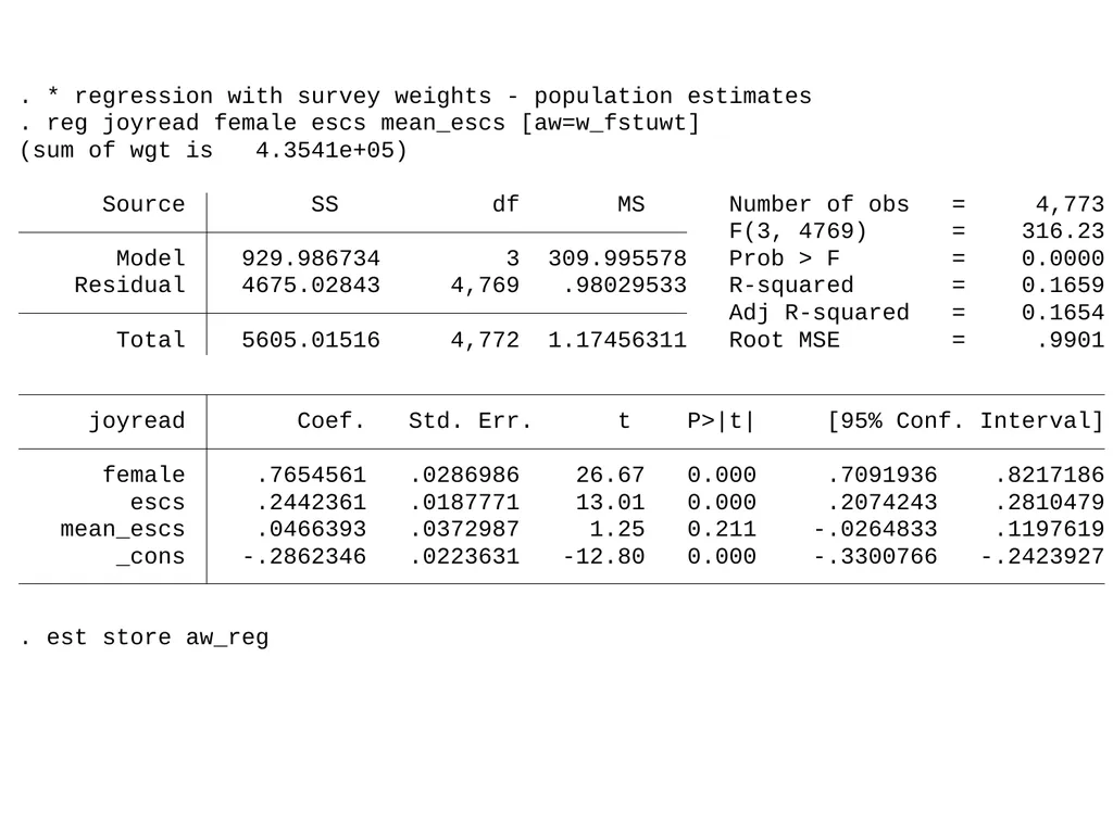 Analyzing large-scale achievement surveys in Stata - slide 11 of 27