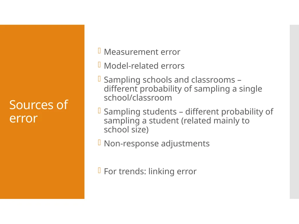 Analyzing large-scale achievement surveys in Stata - slide 5 of 27