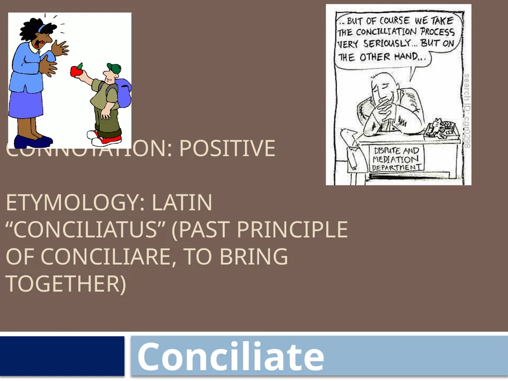 Level G Unit 8 Vocabulary Allege Connotation: - slide 5 of 24