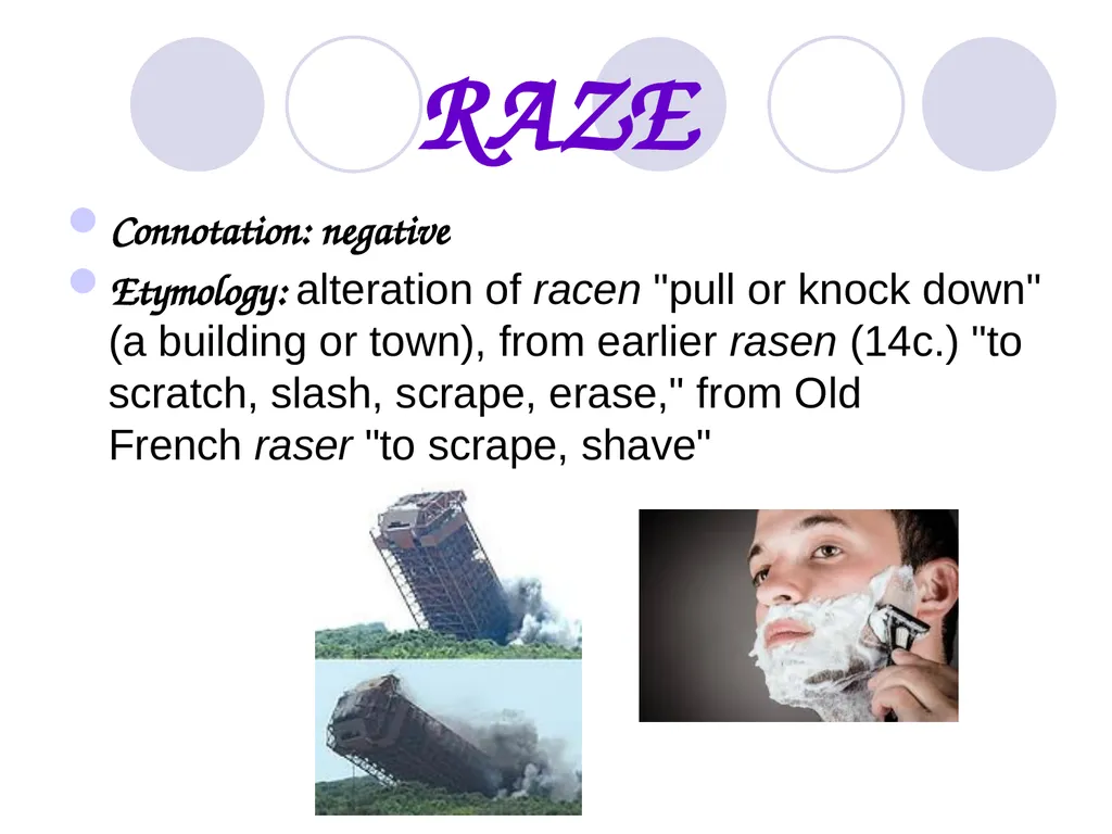 Level G Unit 8 Vocabulary Allege Connotation: - slide 20 of 24