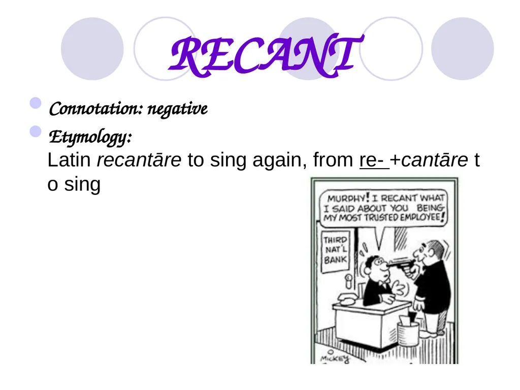 Level G Unit 8 Vocabulary Allege Connotation: - slide 21 of 24