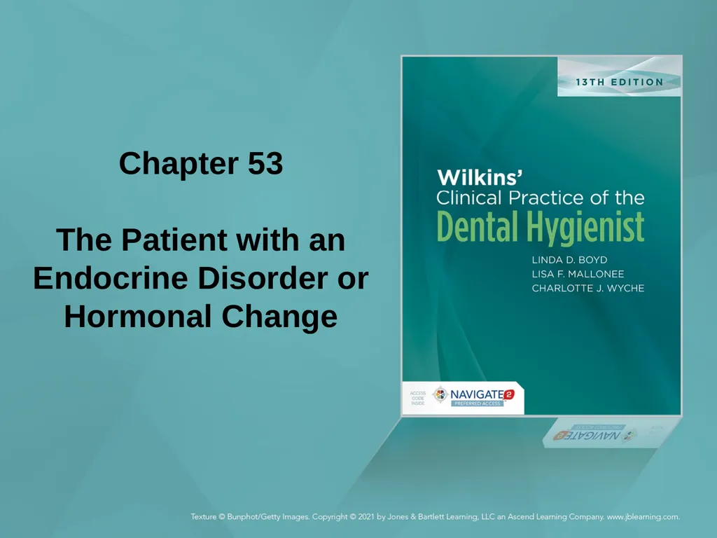 Chapter 53 The Patient with an Endocrine Disorder - slide 1 of 18