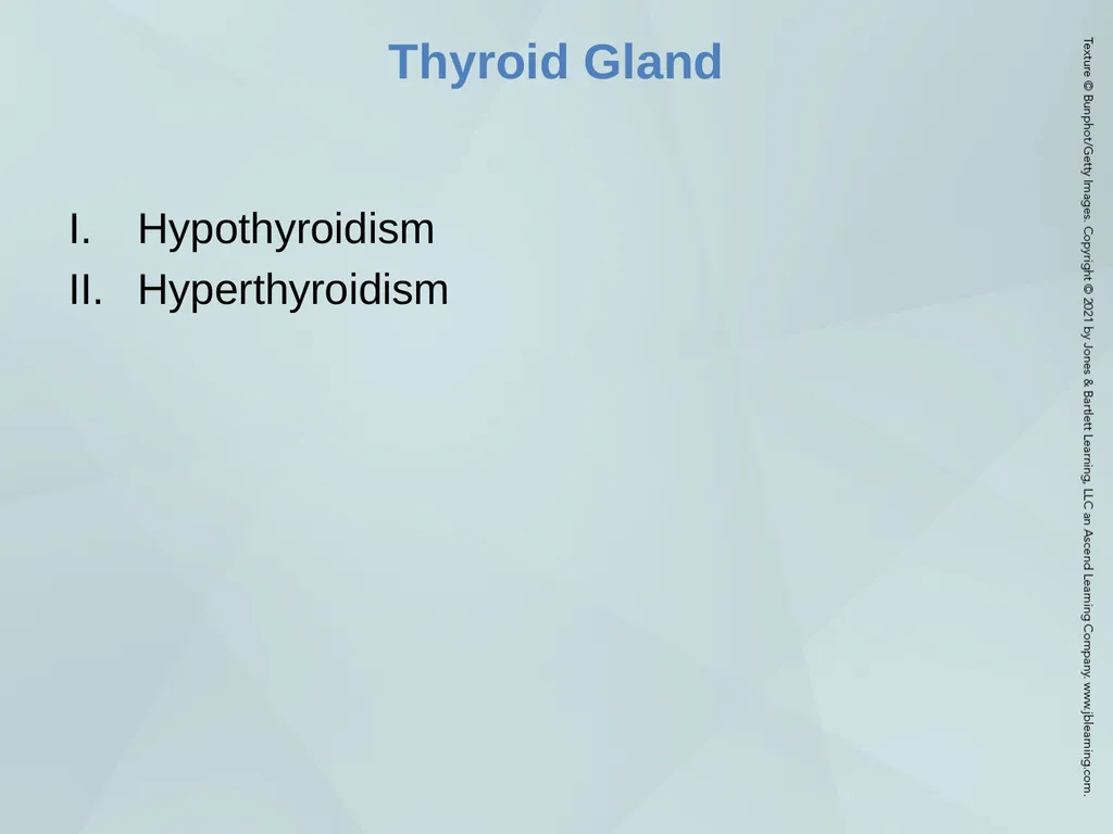 Chapter 53 The Patient with an Endocrine Disorder - slide 7 of 18